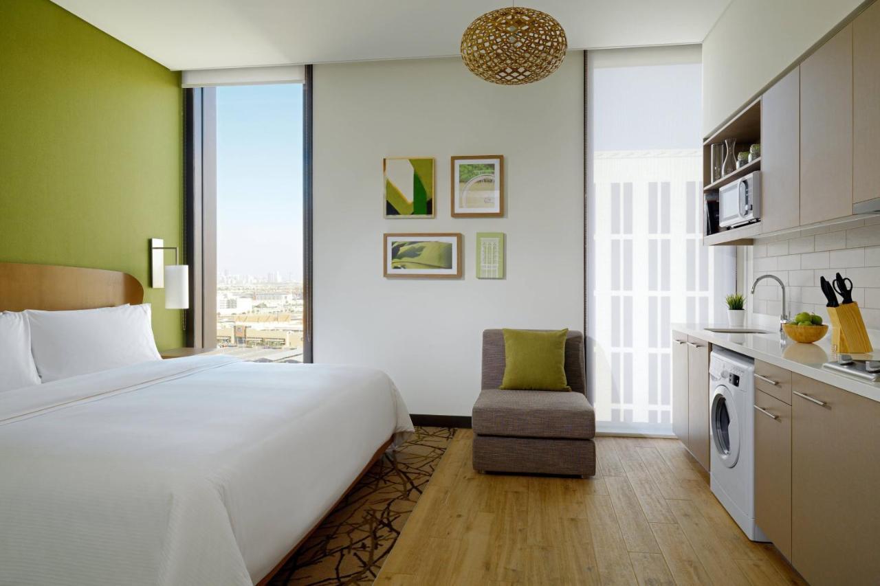 Element Me'Aisam, Dubai Hotel Exterior foto