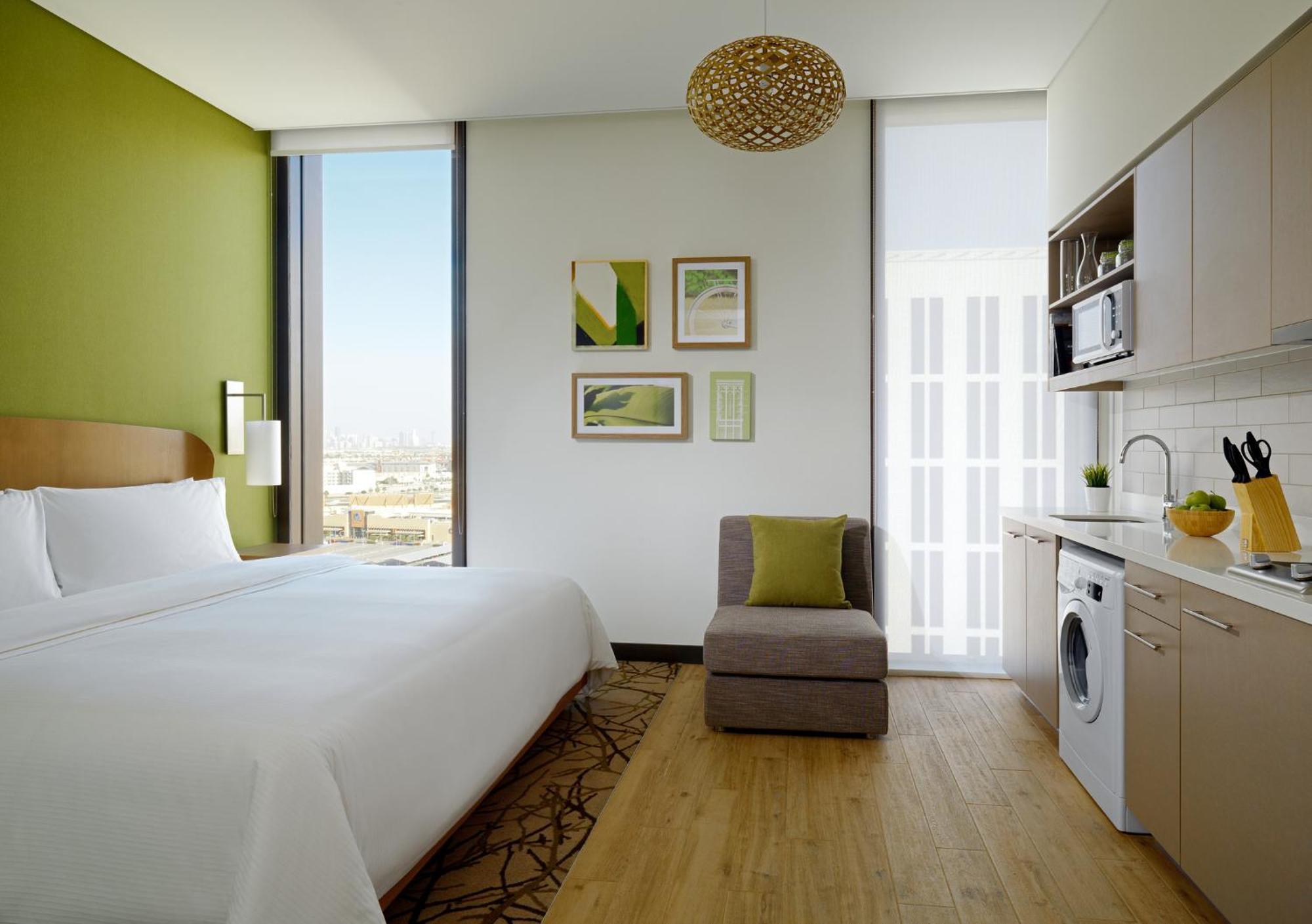 Element Me'Aisam, Dubai Hotel Exterior foto